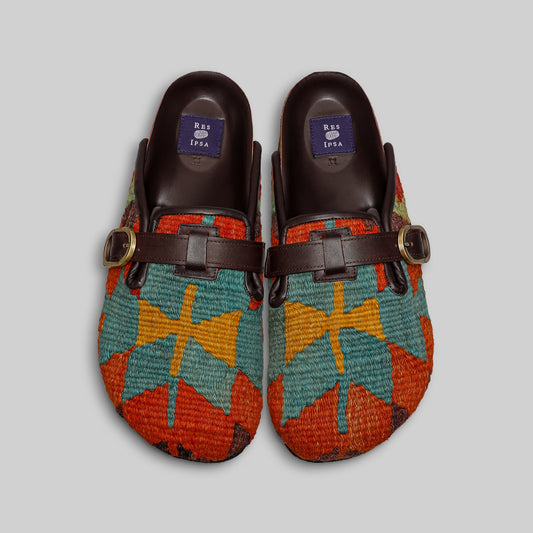 Men's Kilim Clog Size 11 - RES IPSA
