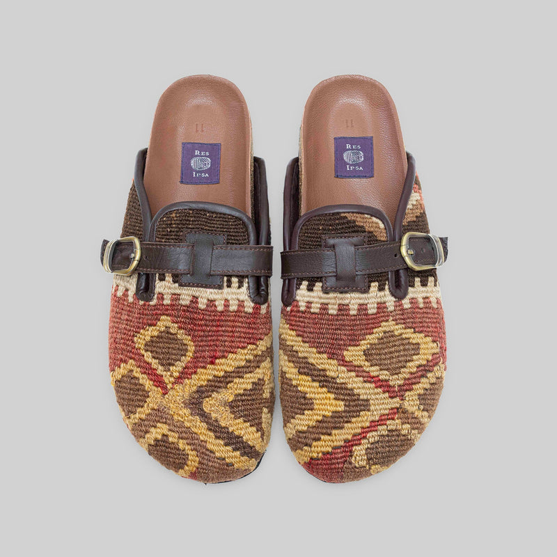 Men's Kilim Clog Size 11 - RES IPSA