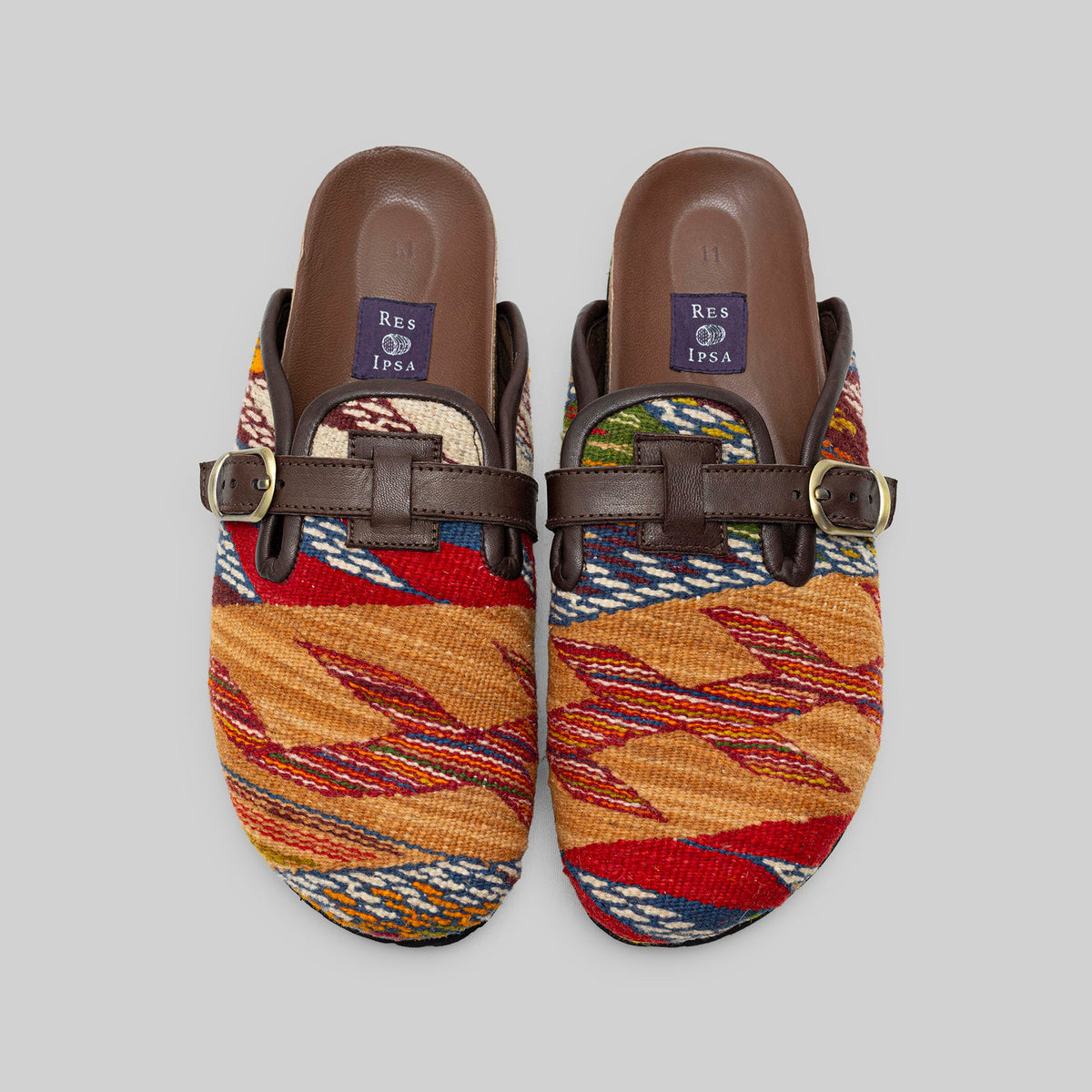 Men's Kilim Clog Size 11 - RES IPSA