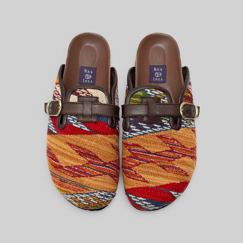 Men's Kilim Clog Size 11 - RES IPSA