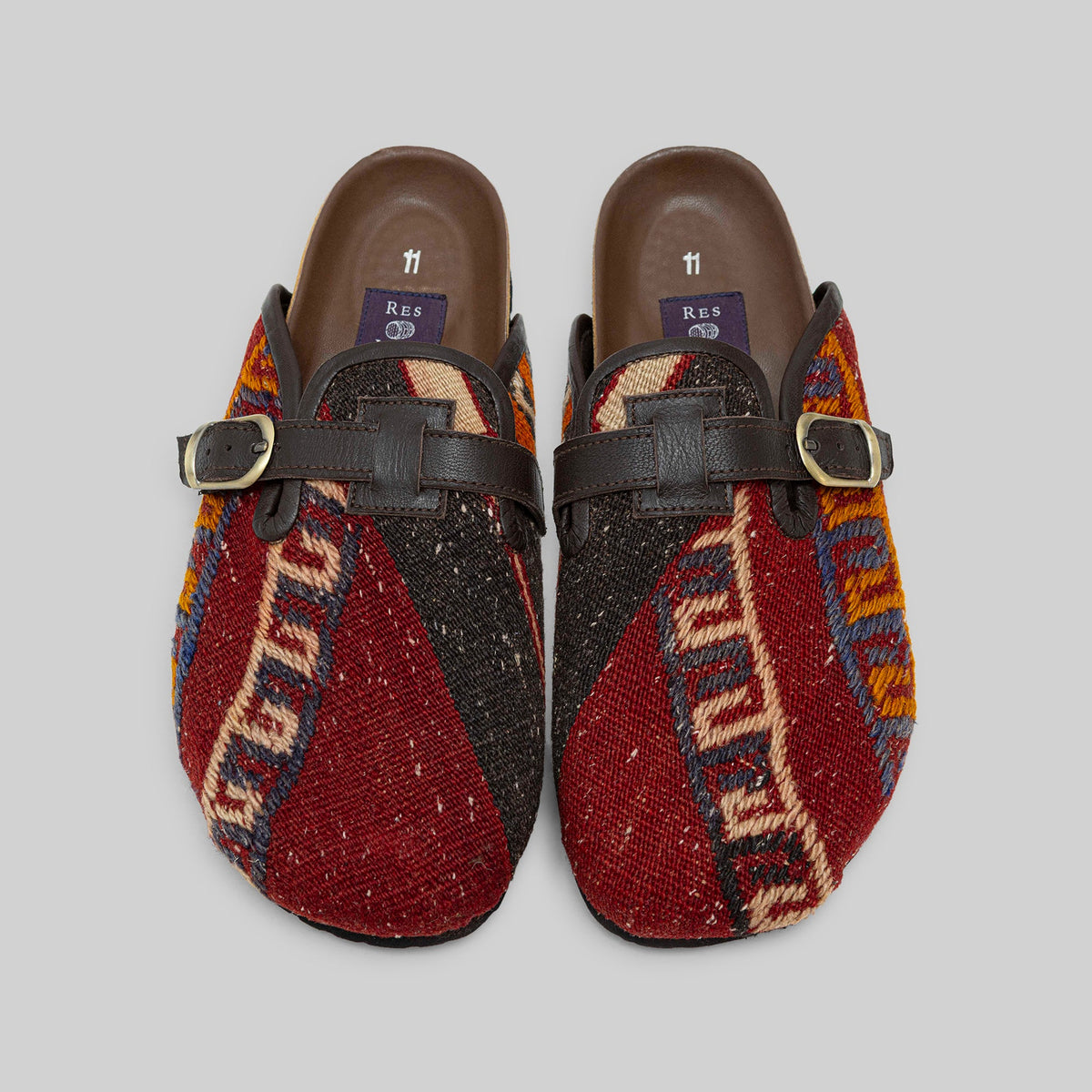 Men's Kilim Clog Size 11 - RES IPSA