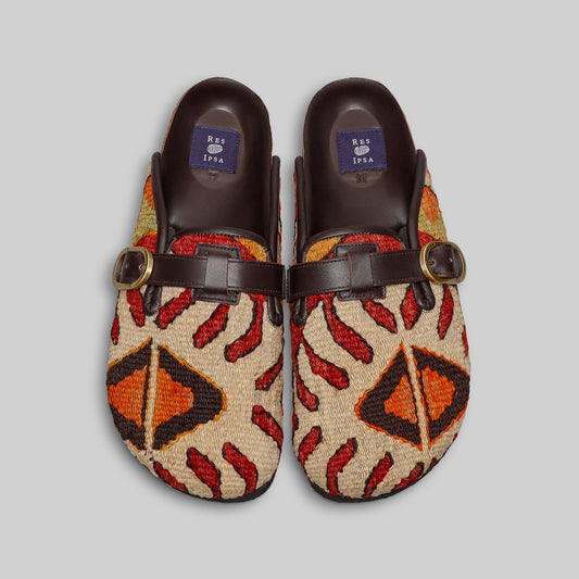 Men's Kilim Clog Size 11 - RES IPSA