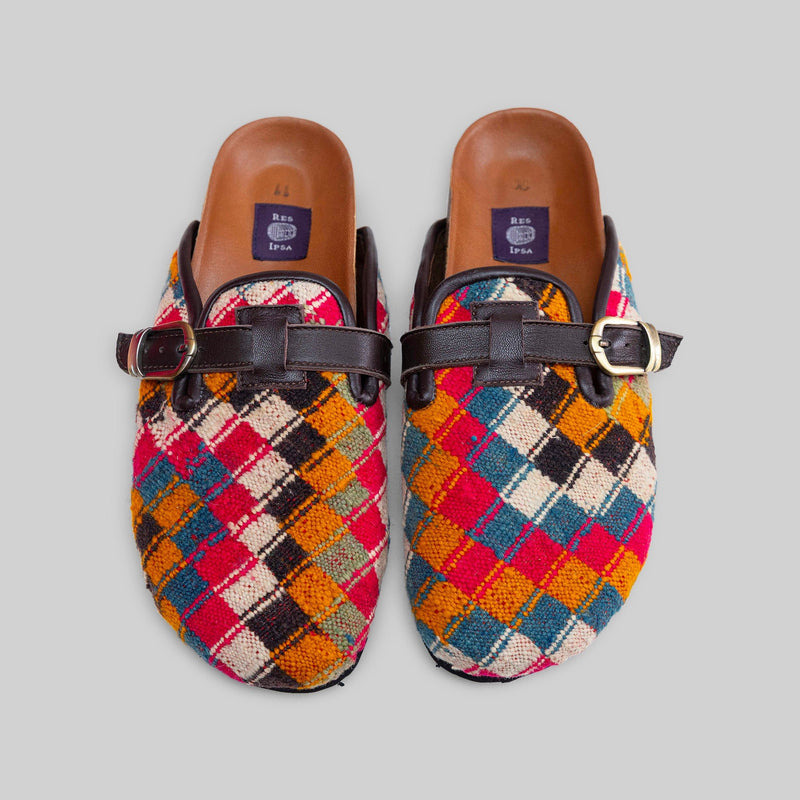 Men's Kilim Clog Size 11 - RES IPSA