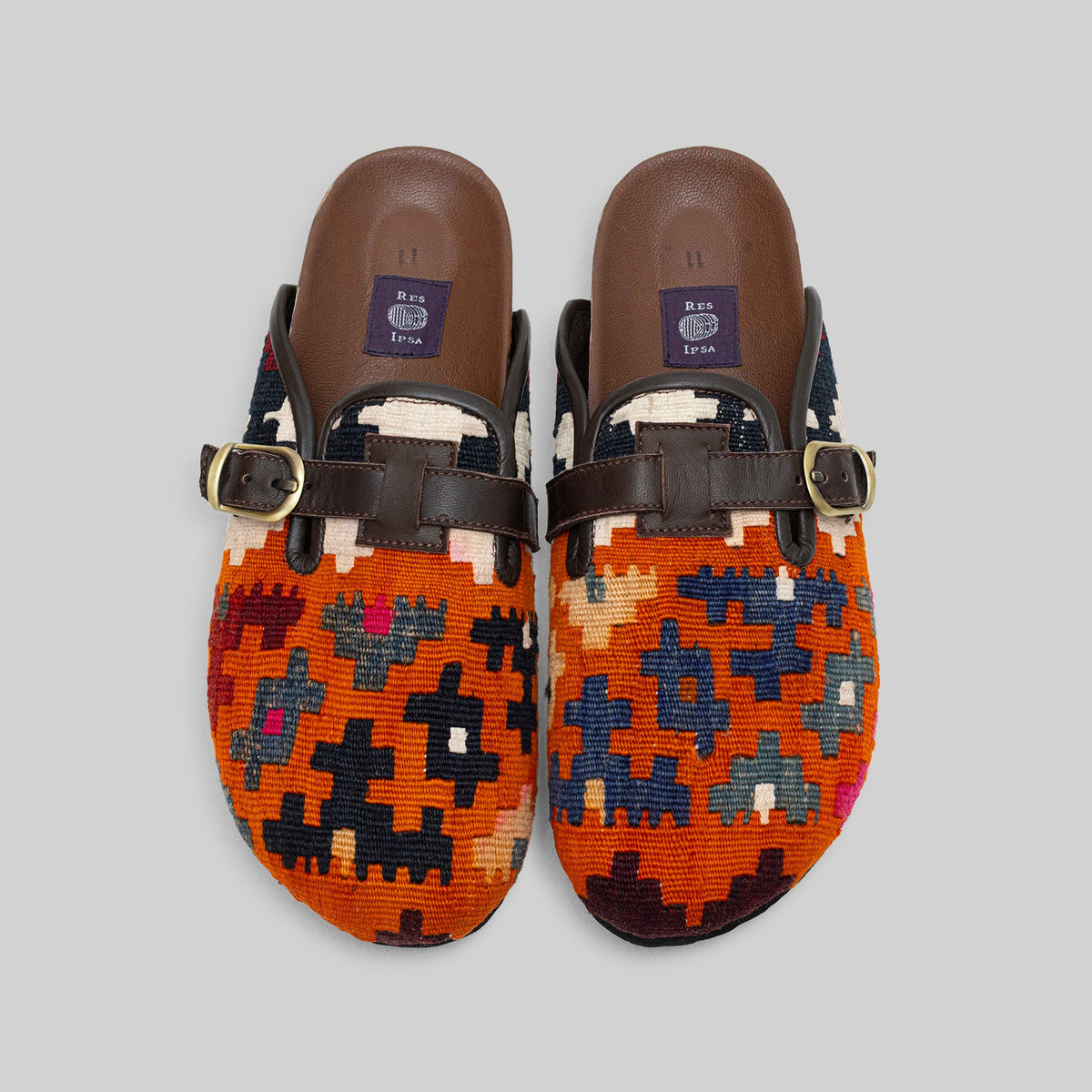 Men's Kilim Clog Size 11 - RES IPSA
