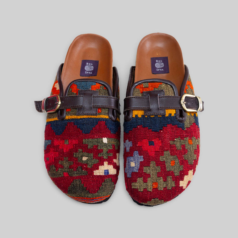 Men's Kilim Clog Size 11 - RES IPSA