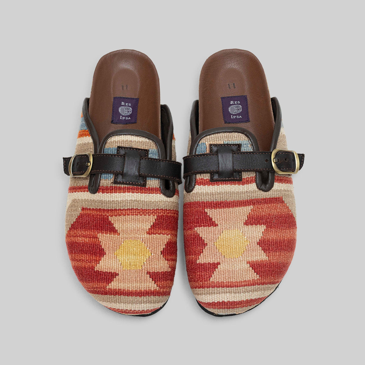 Men's Kilim Clog Size 11 - RES IPSA