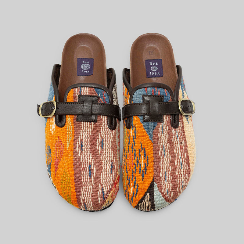 Men's Kilim Clog Size 11 - RES IPSA