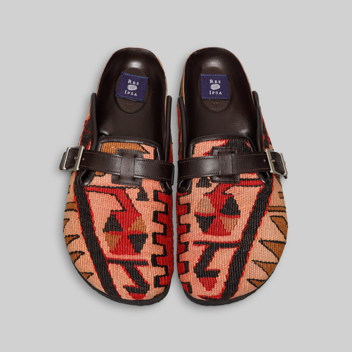 Men's Kilim Clog Size 11 - RES IPSA