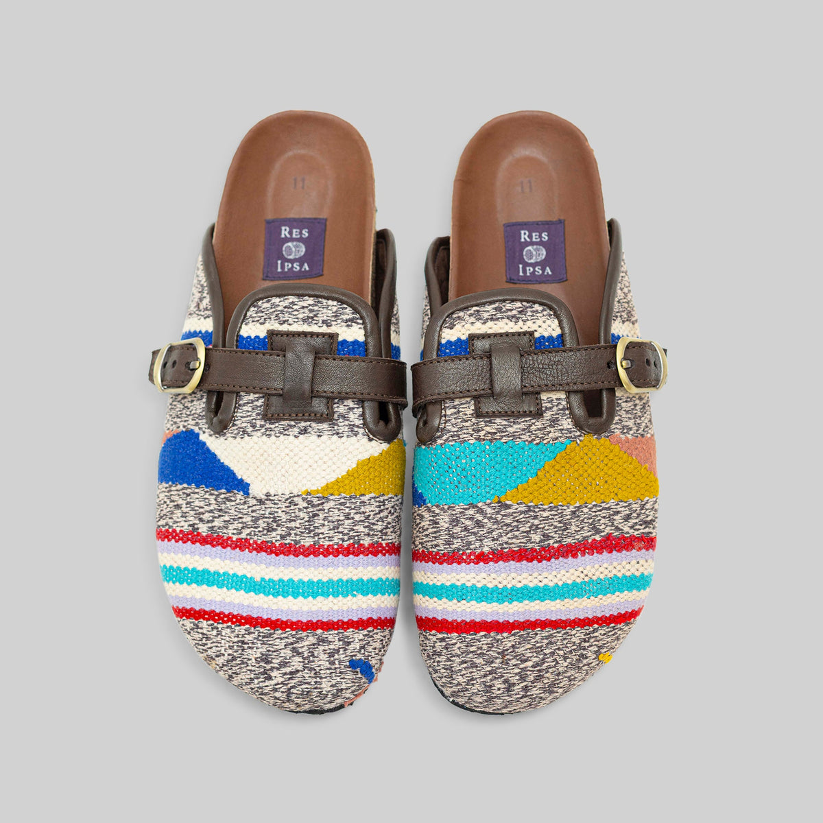 Men's Kilim Clog Size 11 - RES IPSA