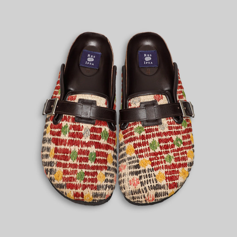 Men's Kilim Clog Size 11 - RES IPSA