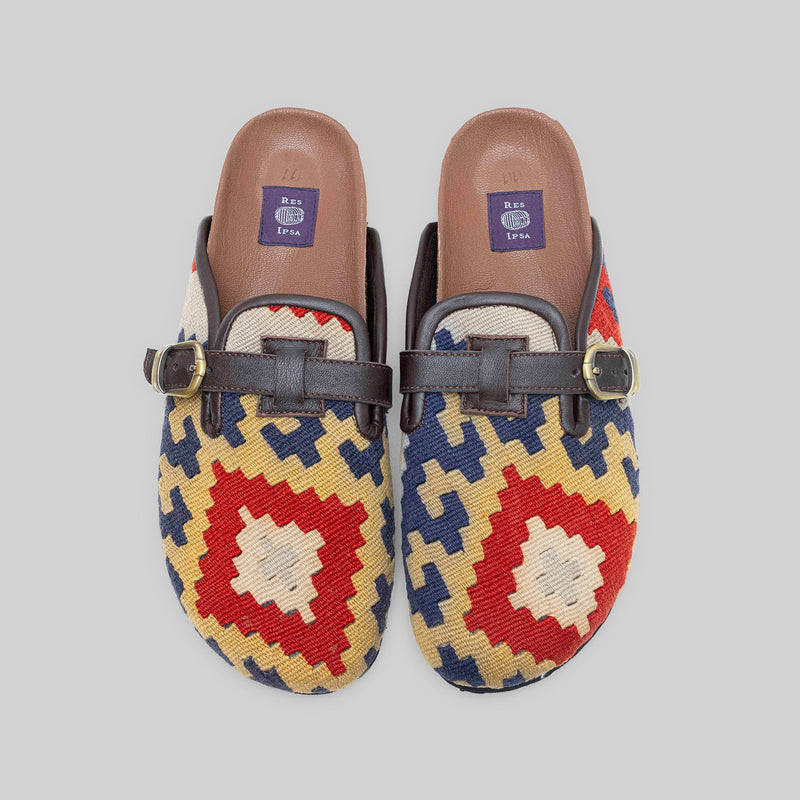 Men's Kilim Clog Size 11 - RES IPSA
