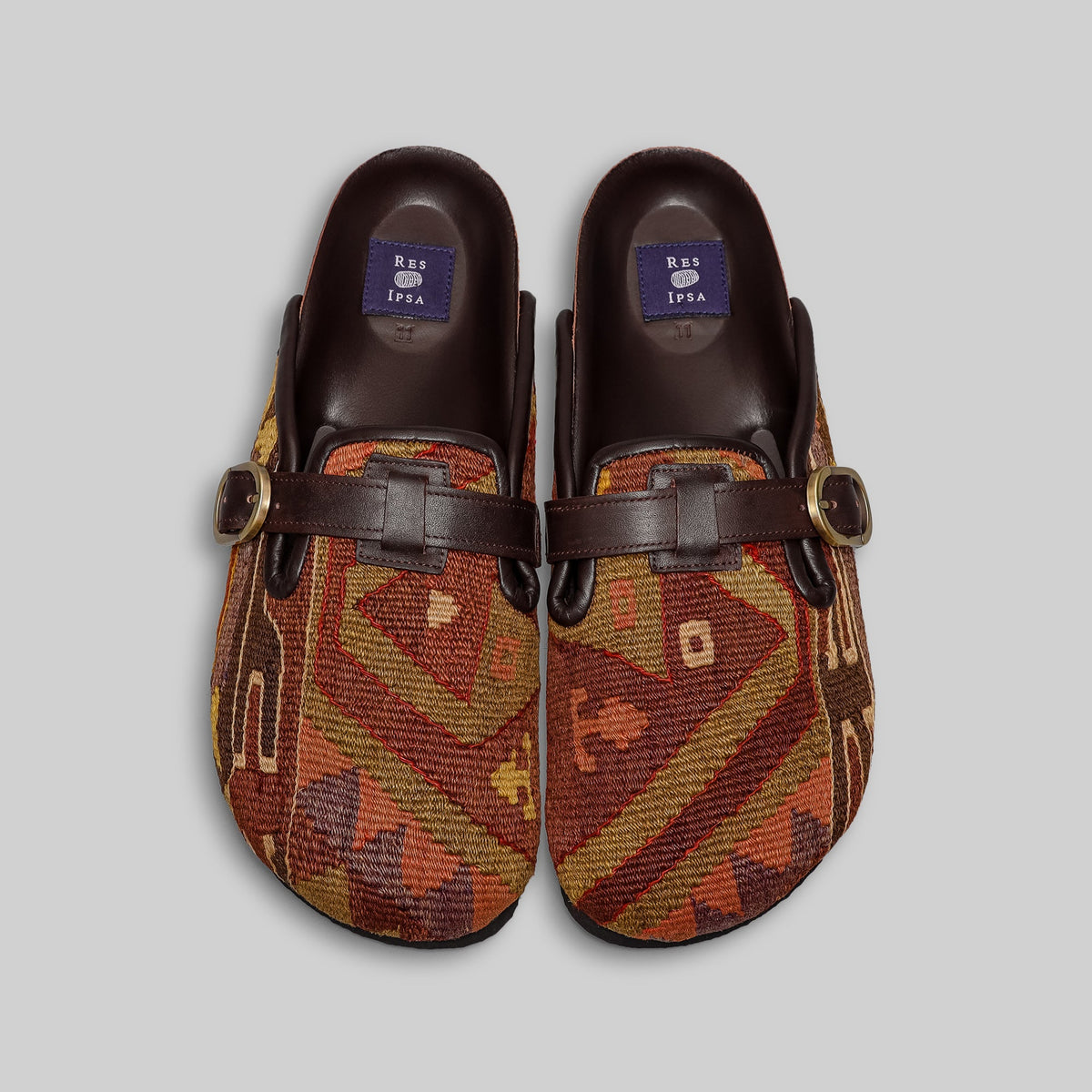 Men's Kilim Clog Size 11 - RES IPSA