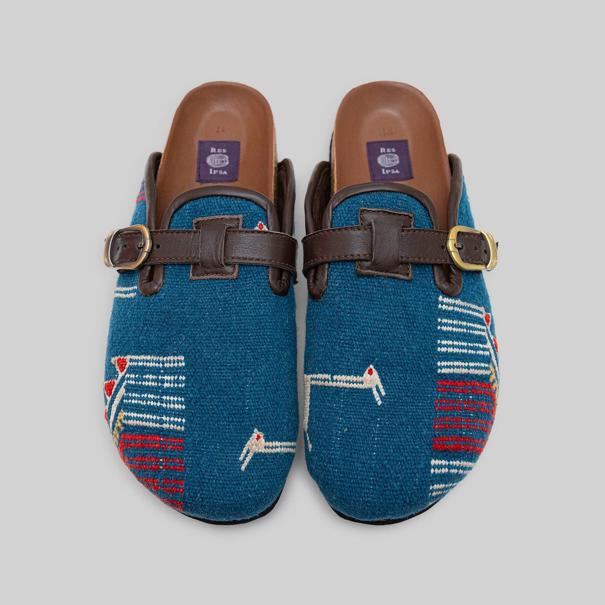 Men's Kilim Clog Size 11 - RES IPSA