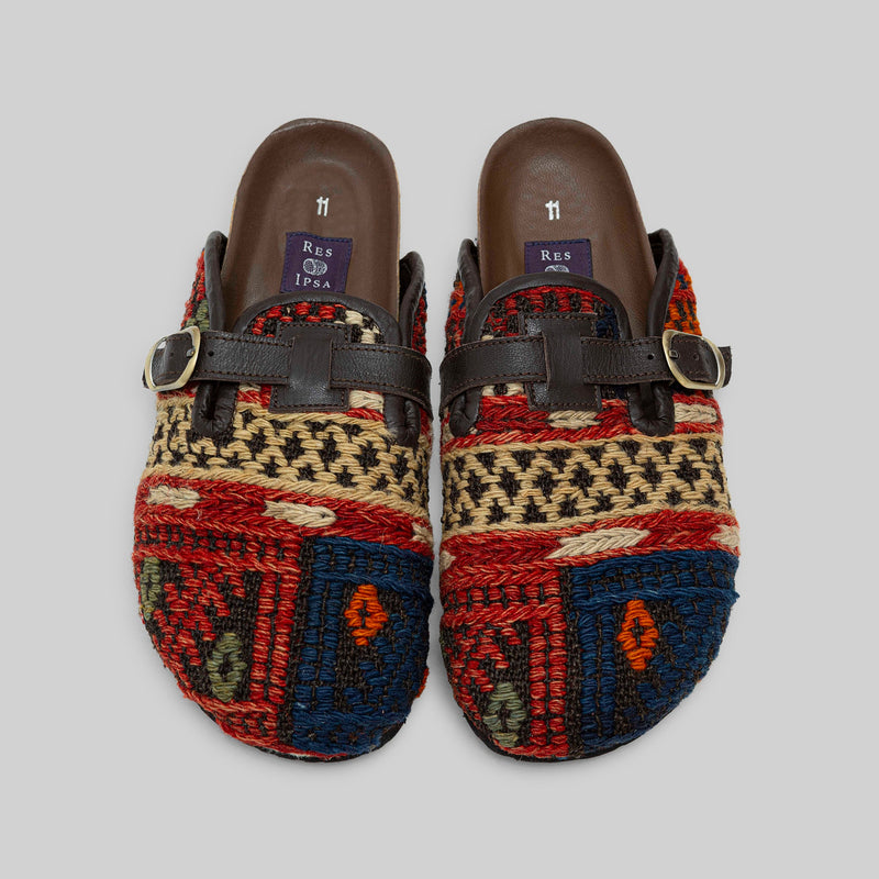 Men's Kilim Clog Size 11 - RES IPSA