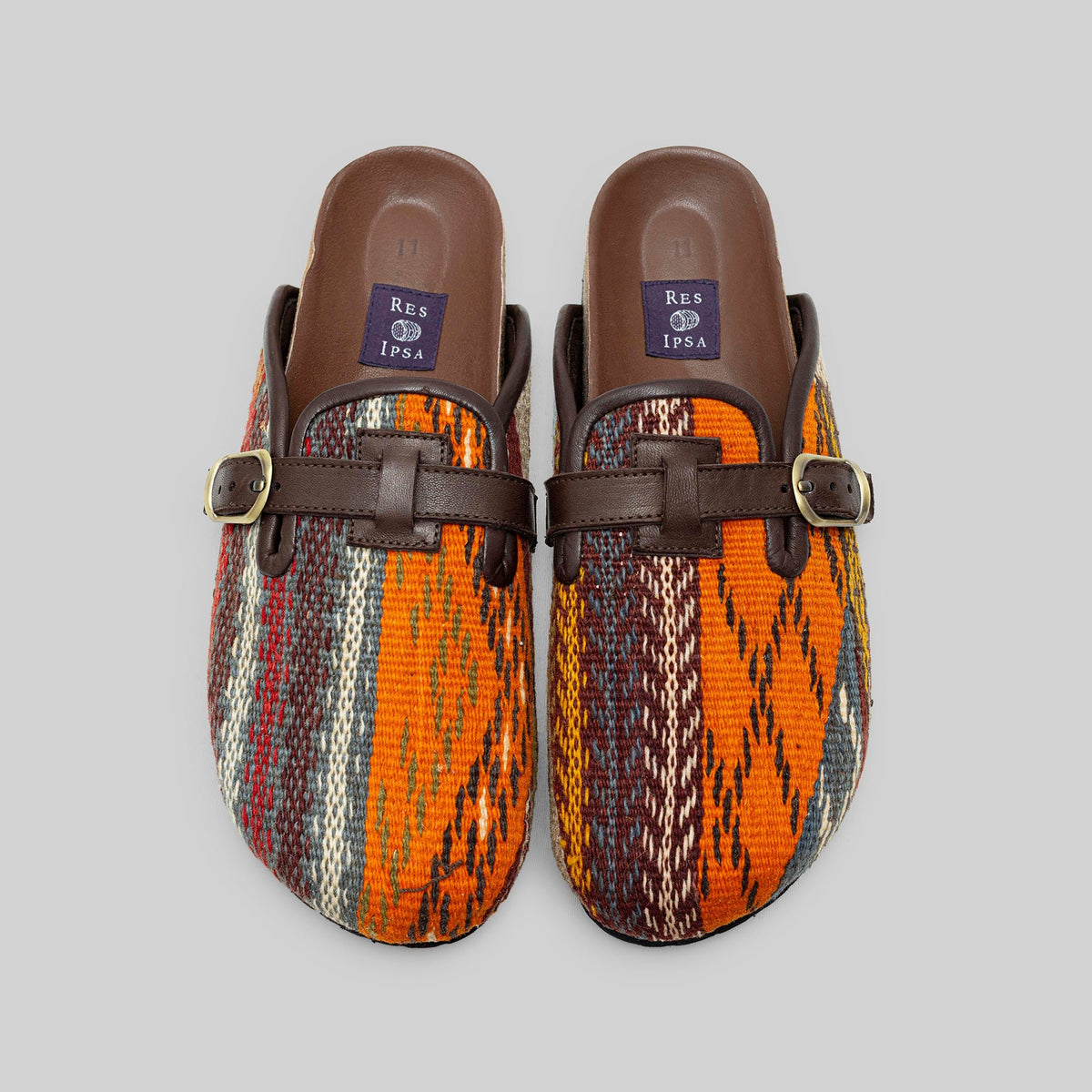 Men's Kilim Clog Size 11 - RES IPSA