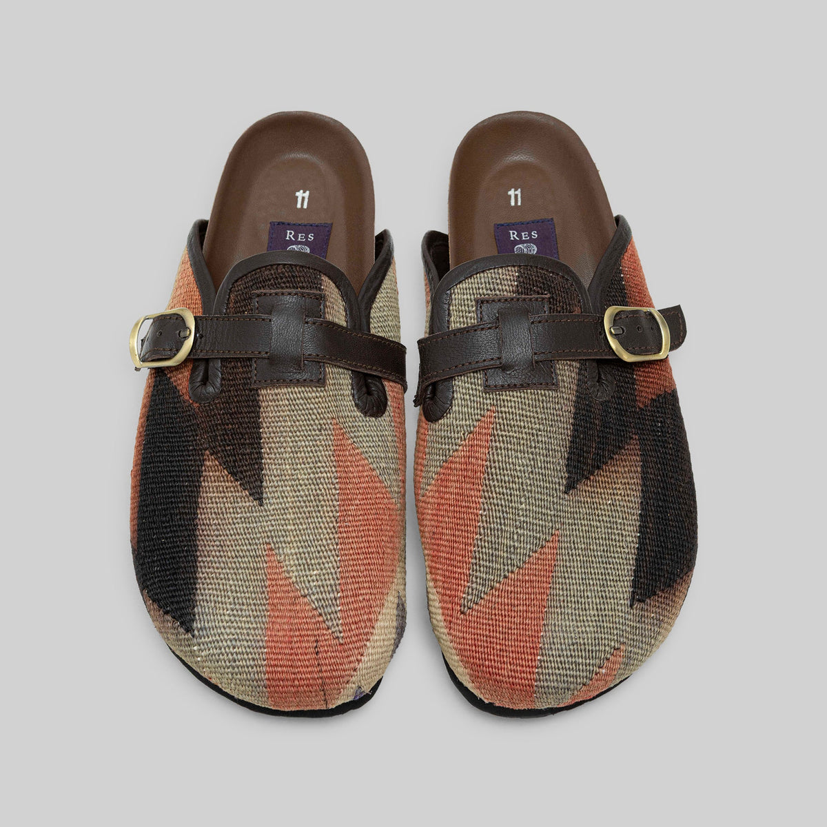 Men's Kilim Clog Size 11 - RES IPSA