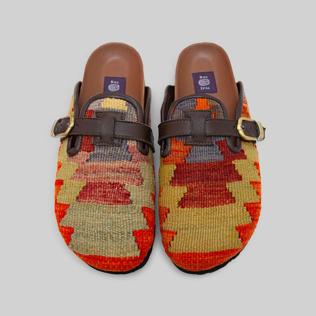 Men's Kilim Clog Size 11 - RES IPSA