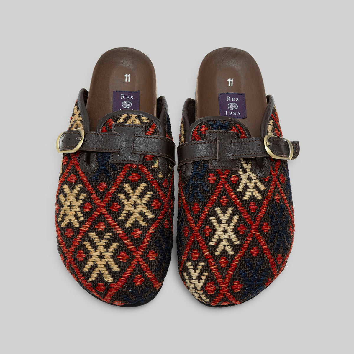 Men's Kilim Clog Size 11 - RES IPSA