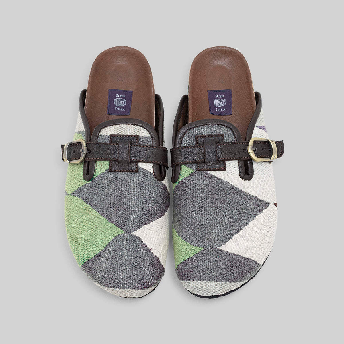 Men's Kilim Clog Size 11 - RES IPSA