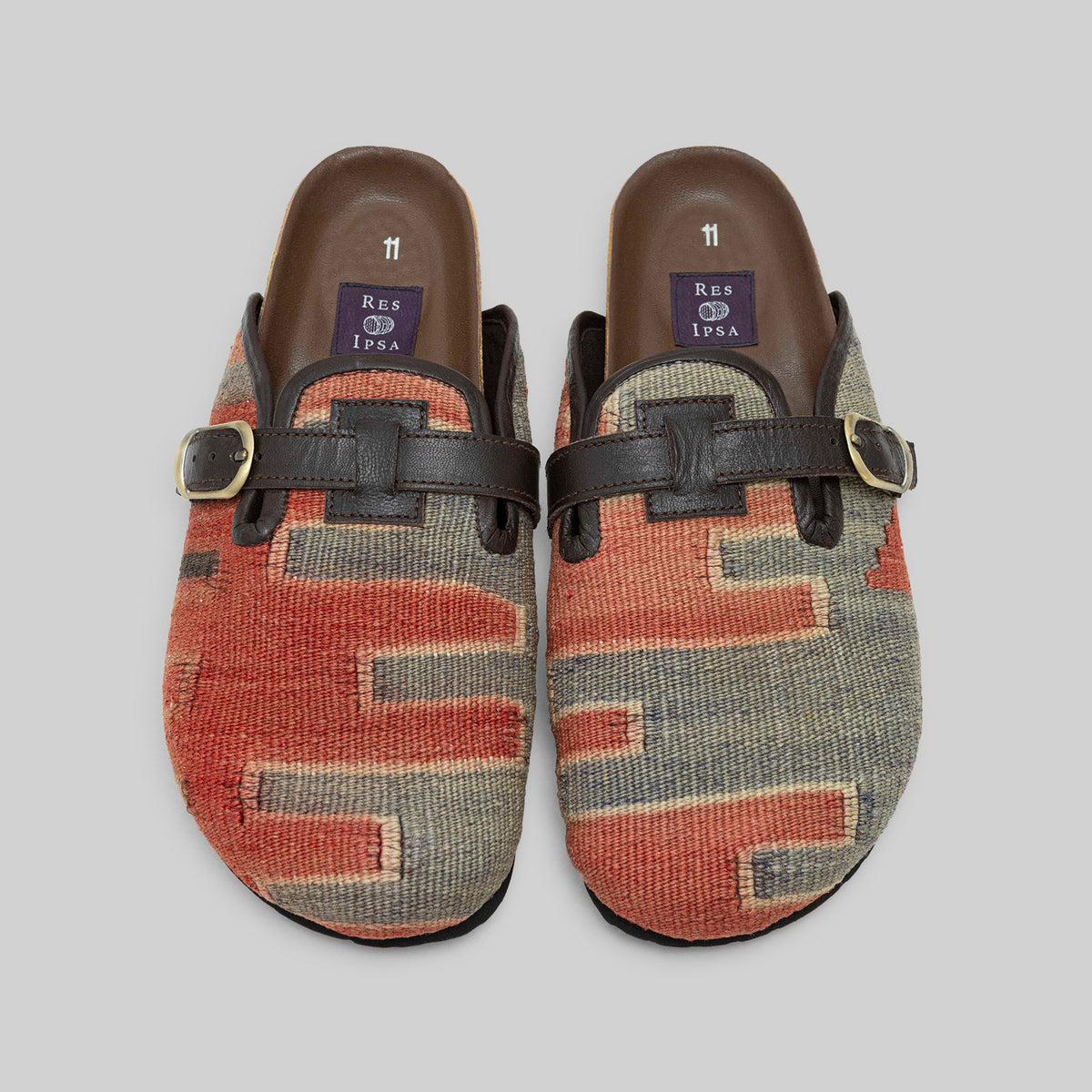 Men's Kilim Clog Size 11 - RES IPSA
