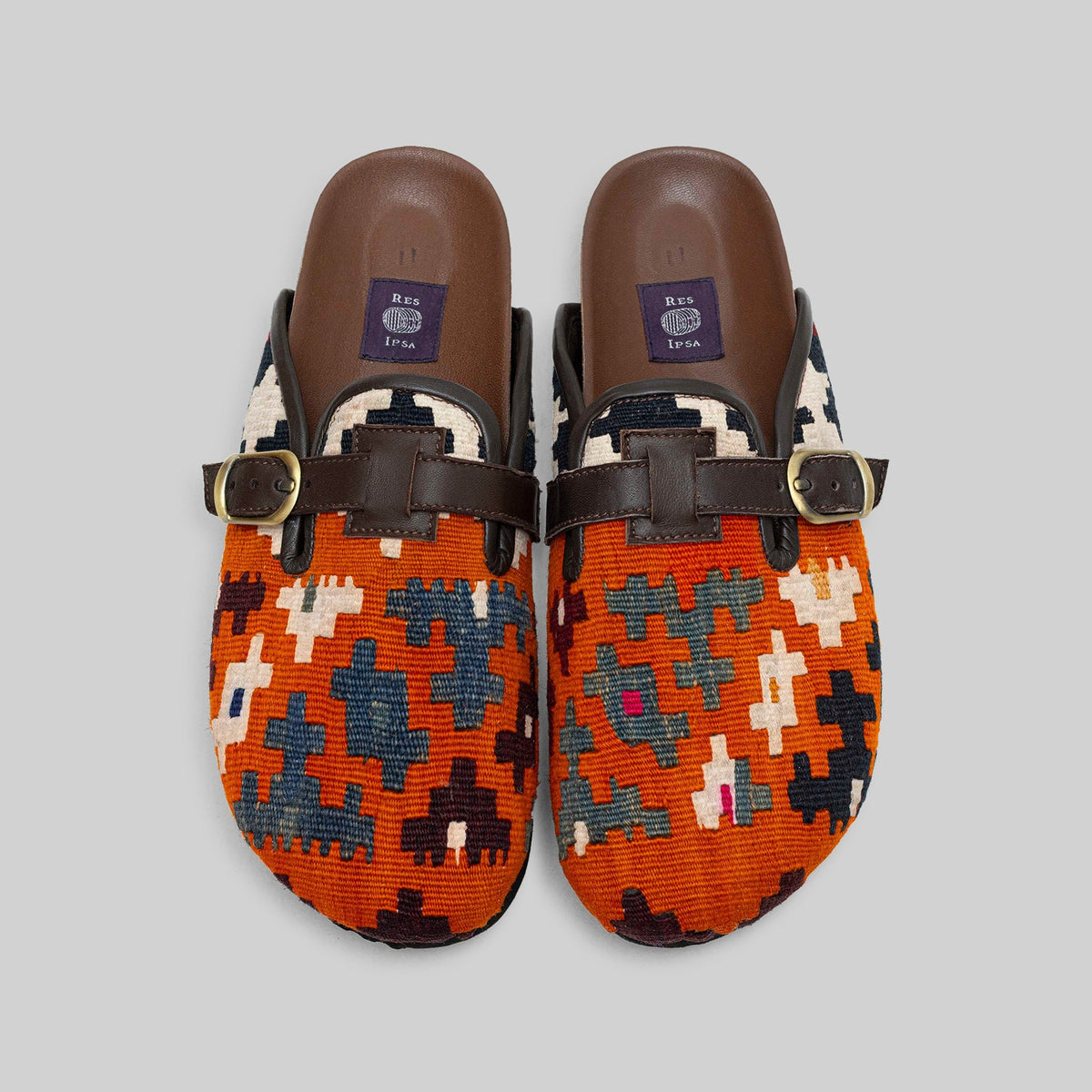 Men's Kilim Clog Size 11 - RES IPSA
