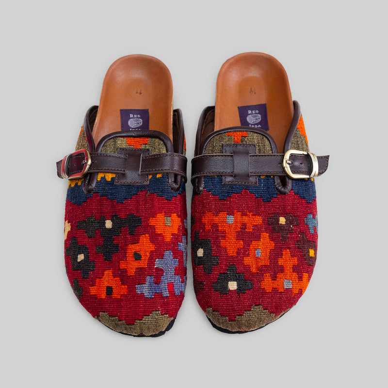 Men's Kilim Clog Size 11 - RES IPSA