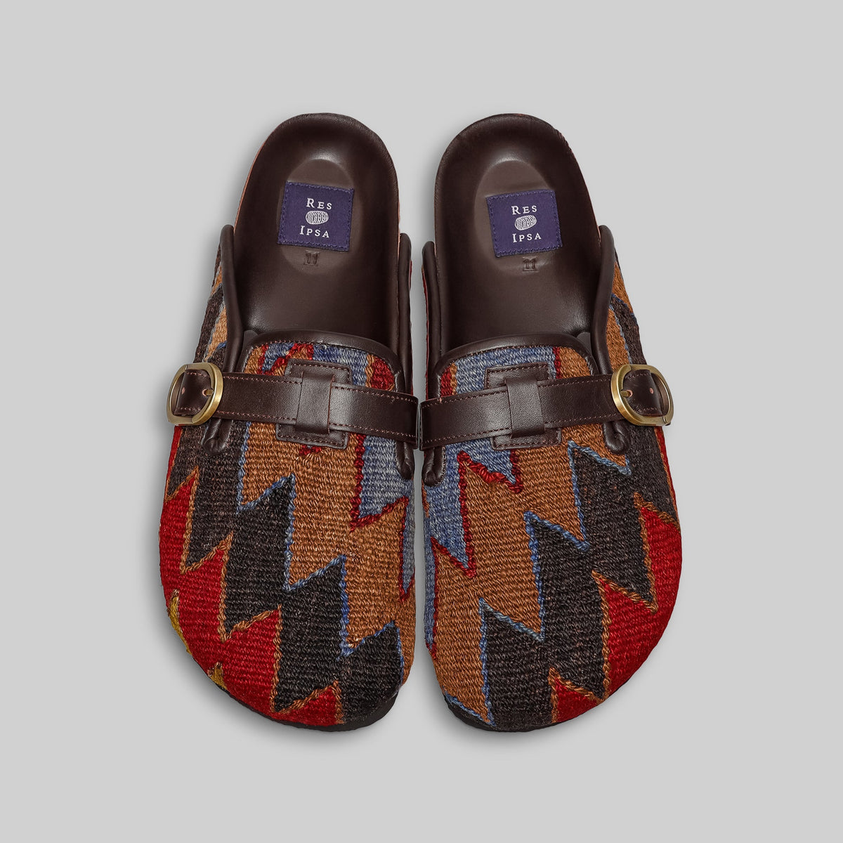 Men's Kilim Clog Size 11 - RES IPSA