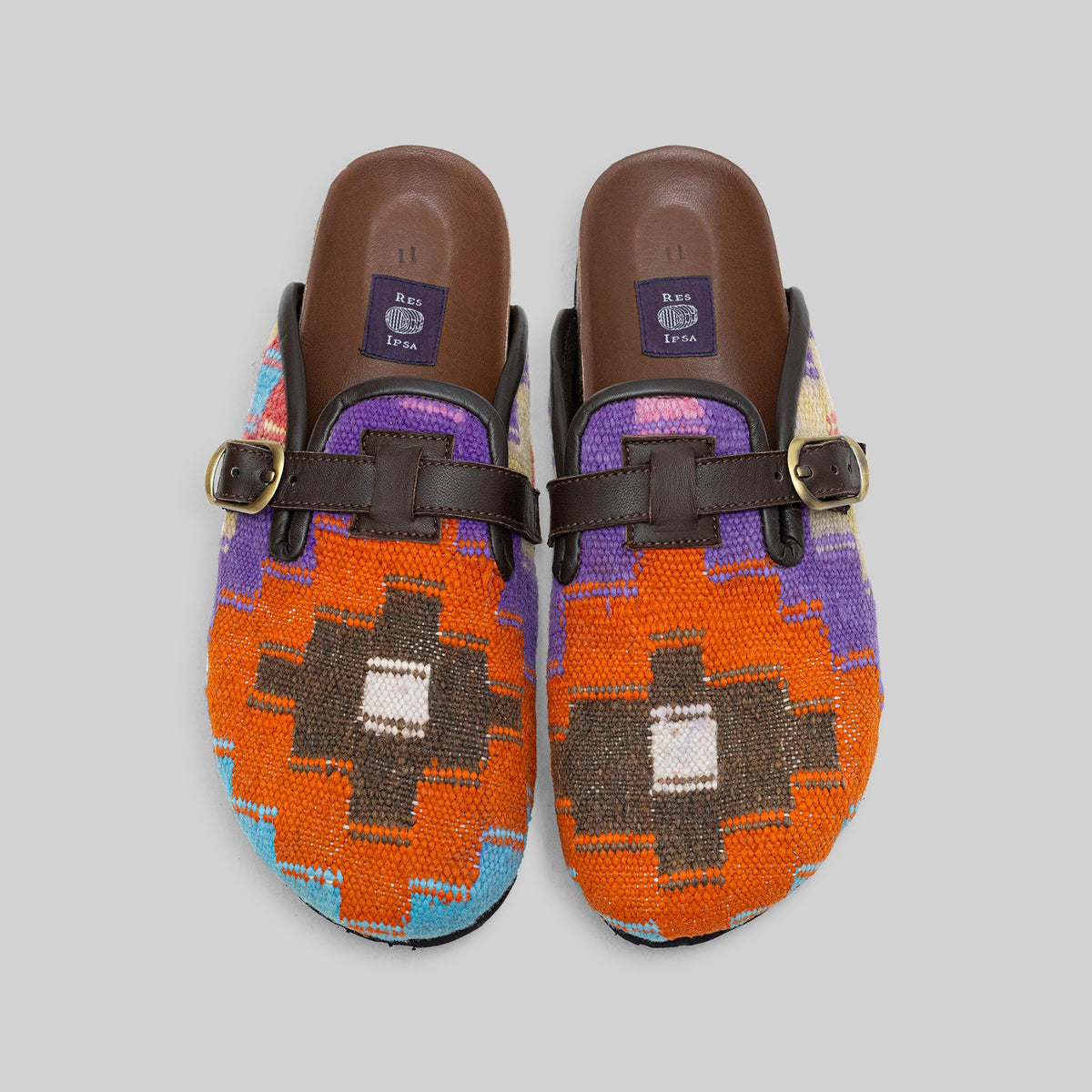 Men's Kilim Clog Size 11 - RES IPSA