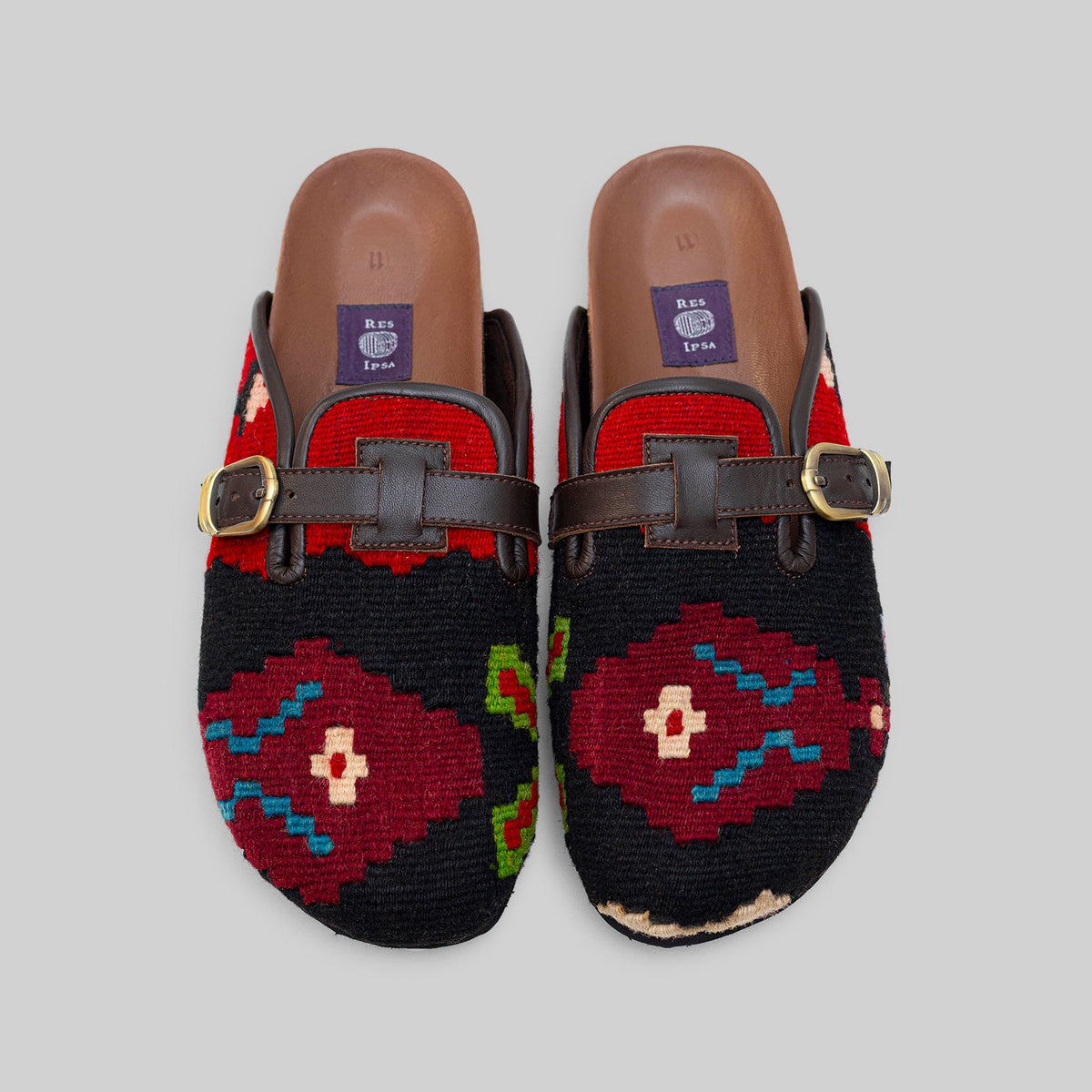 Men's Kilim Clog Size 11 - RES IPSA