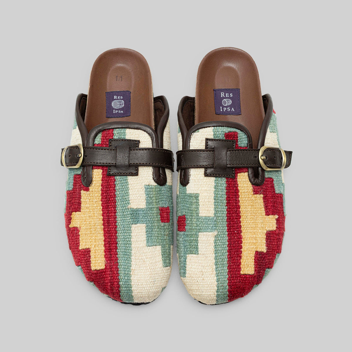 Men's Kilim Clog Size 11 - RES IPSA