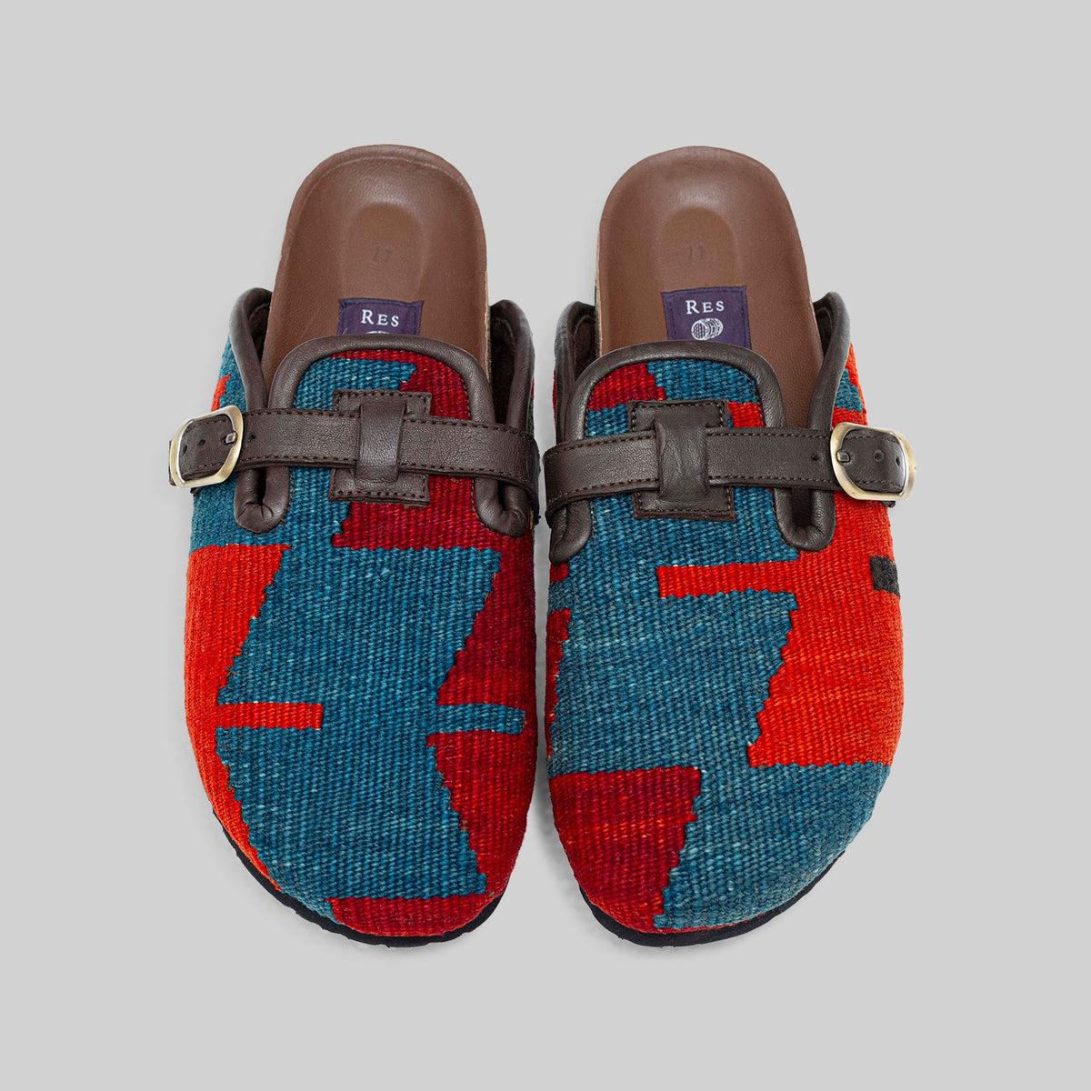 Men's Kilim Clog Size 11 - RES IPSA