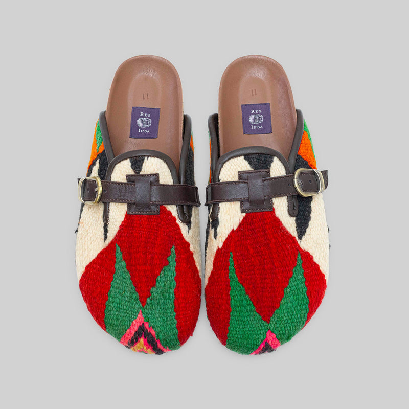 Men's Kilim Clog Size 11 - RES IPSA