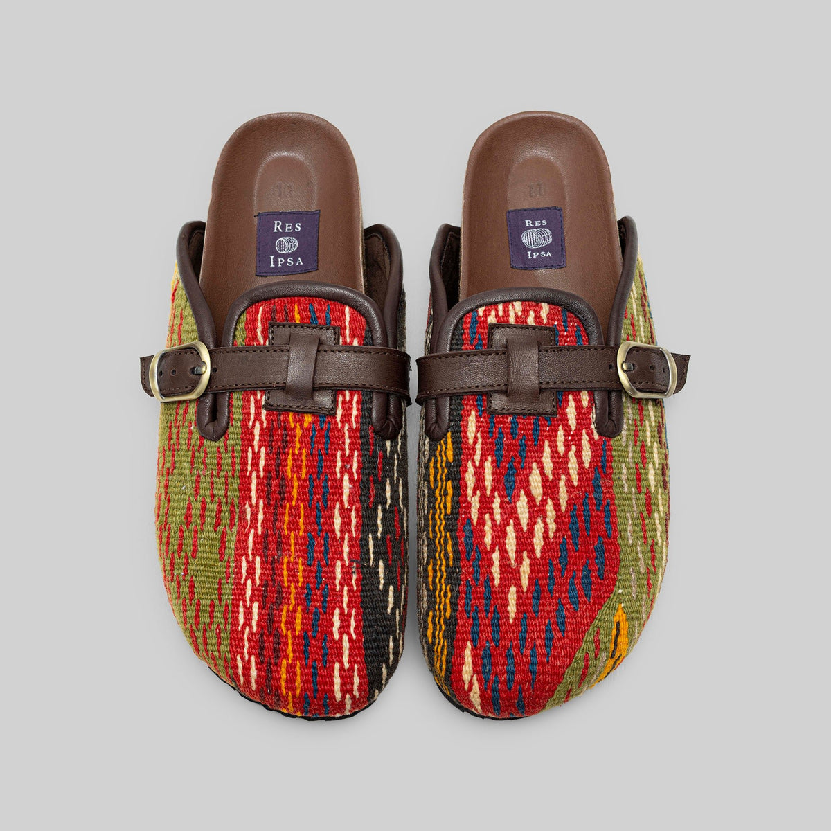 Men's Kilim Clog Size 11 - RES IPSA