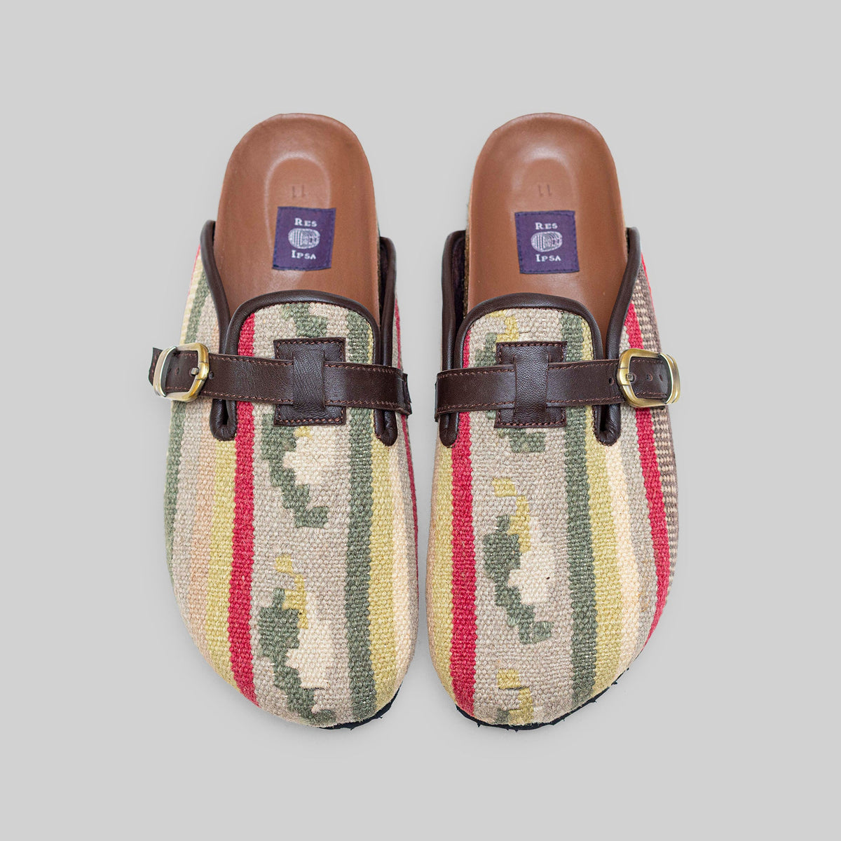 Men's Kilim Clog Size 11 - RES IPSA