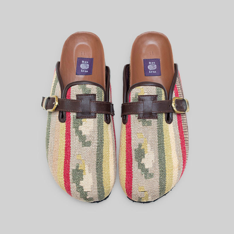 Men's Kilim Clog Size 11 - RES IPSA