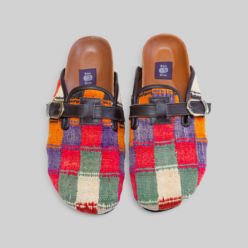 Men's Kilim Clog Size 11 - RES IPSA