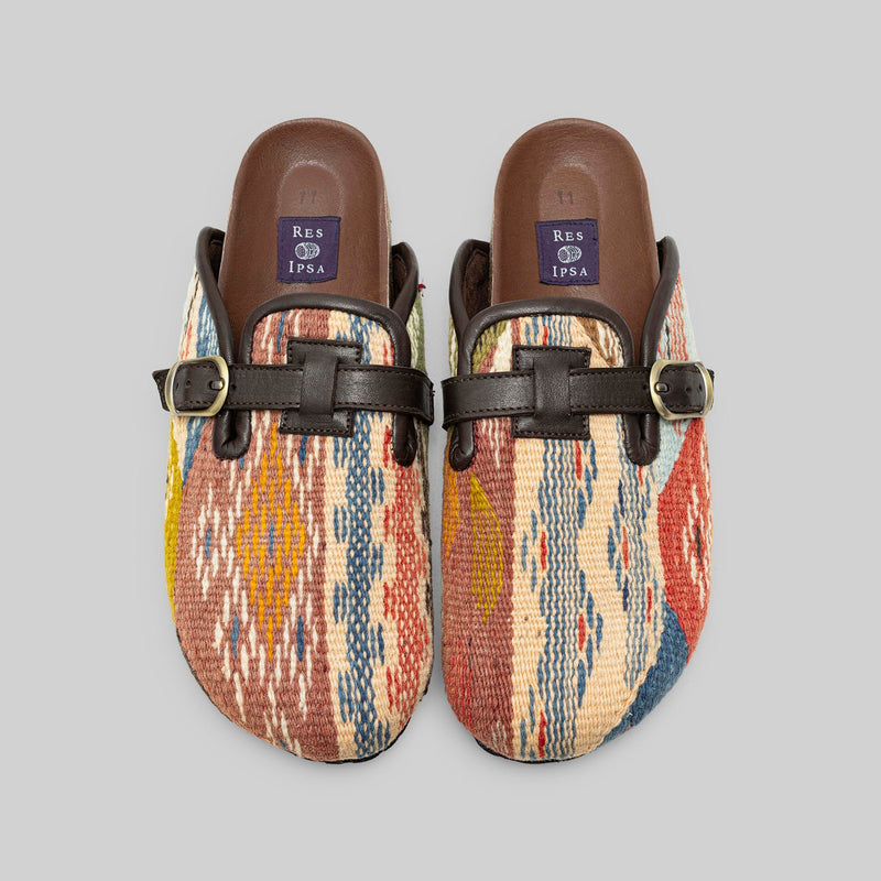 Men's Kilim Clog Size 11 - RES IPSA