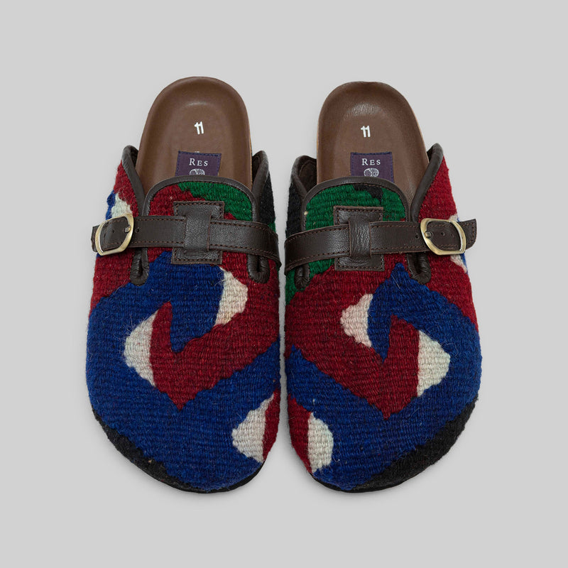 Men's Kilim Clog Size 11 - RES IPSA