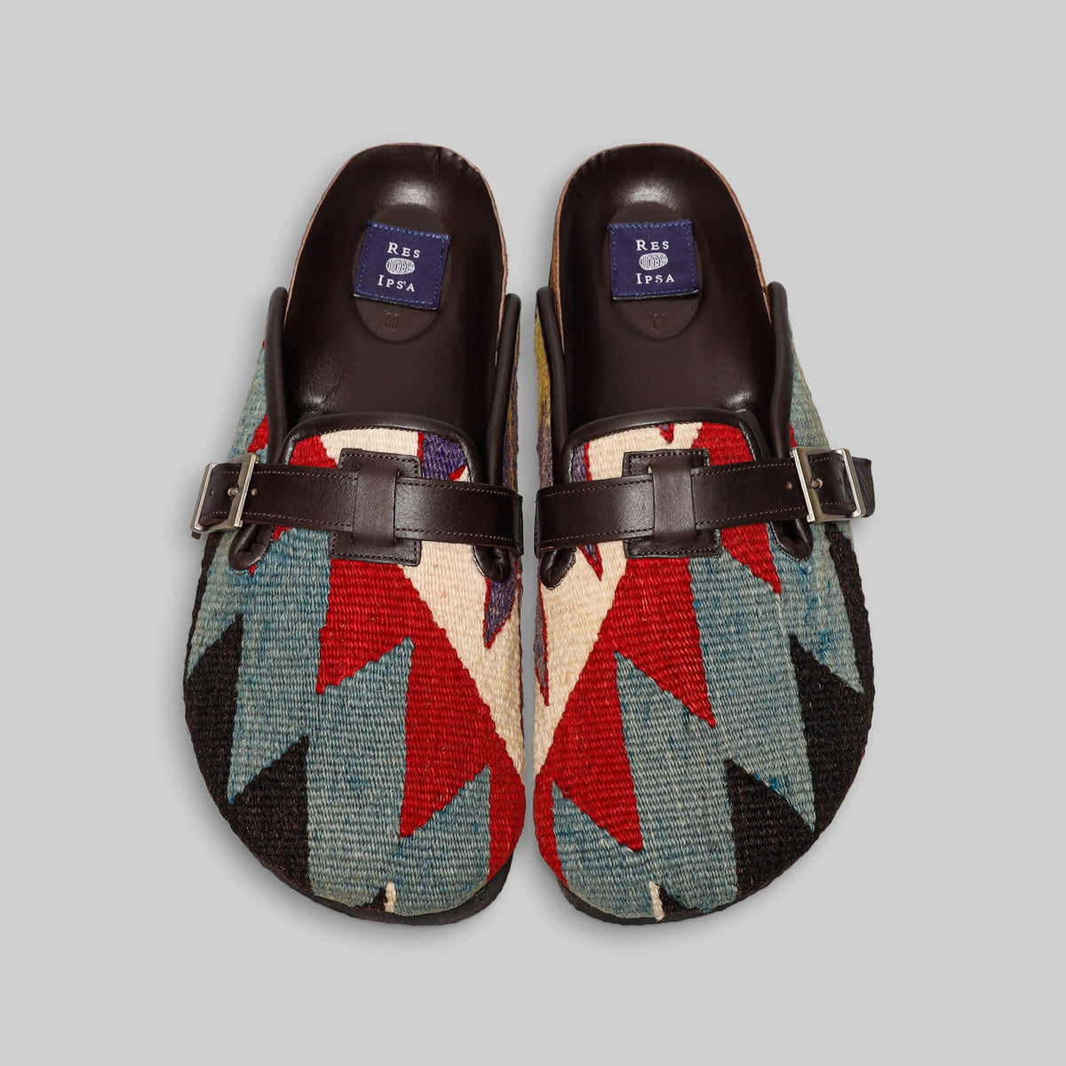 Men's Kilim Clog Size 11 - RES IPSA