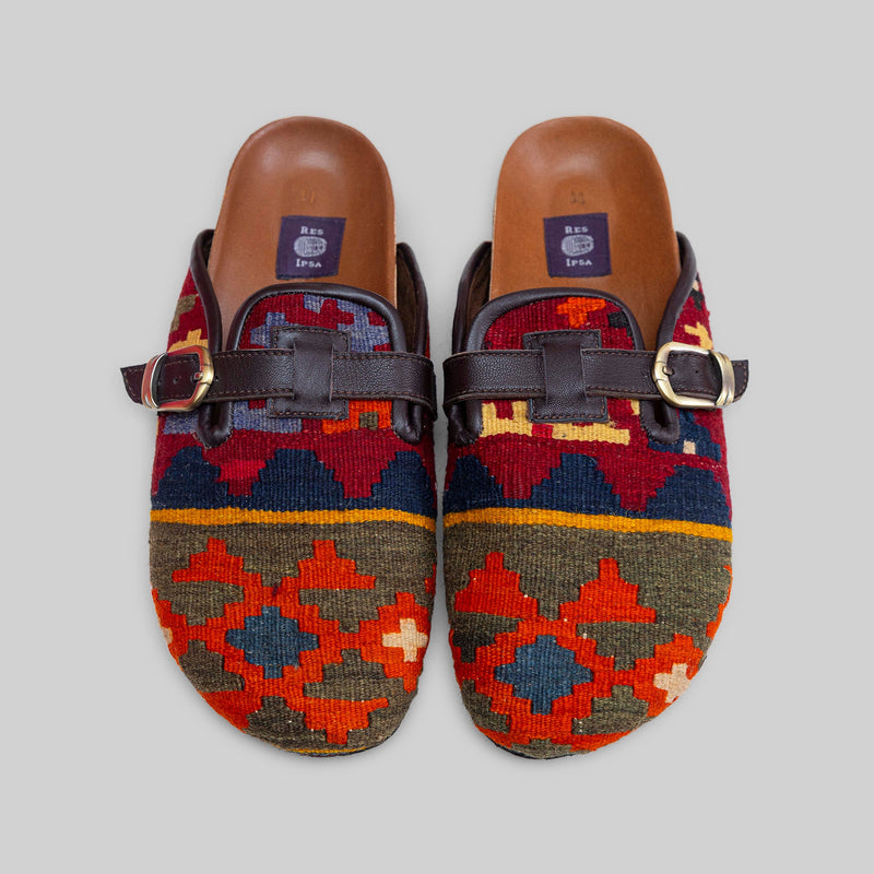 Men's Kilim Clog Size 11 - RES IPSA