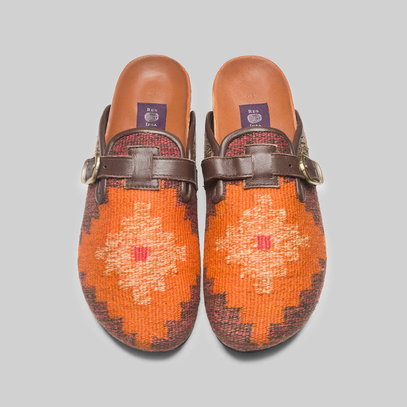 Men's Kilim Clog Size 12 - RES IPSA