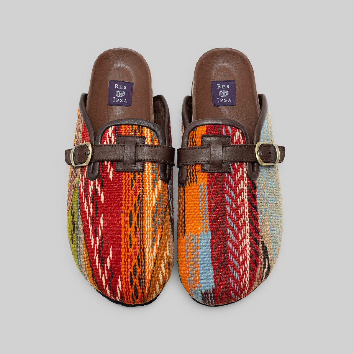 Men's Kilim Clog Size 12 - RES IPSA