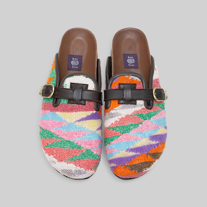 Men's Kilim Clog Size 12 - RES IPSA