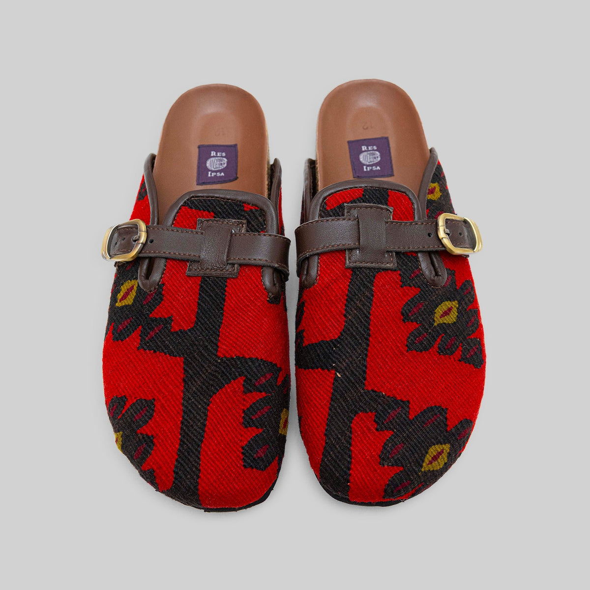 Men's Kilim Clog Size 12 - RES IPSA