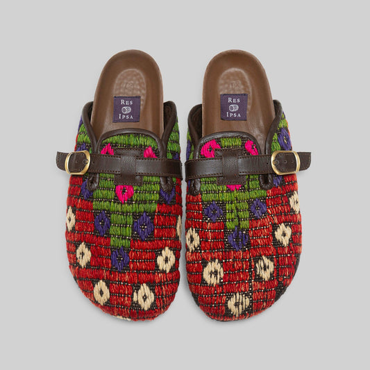 Men's Kilim Clog Size 12 - RES IPSA