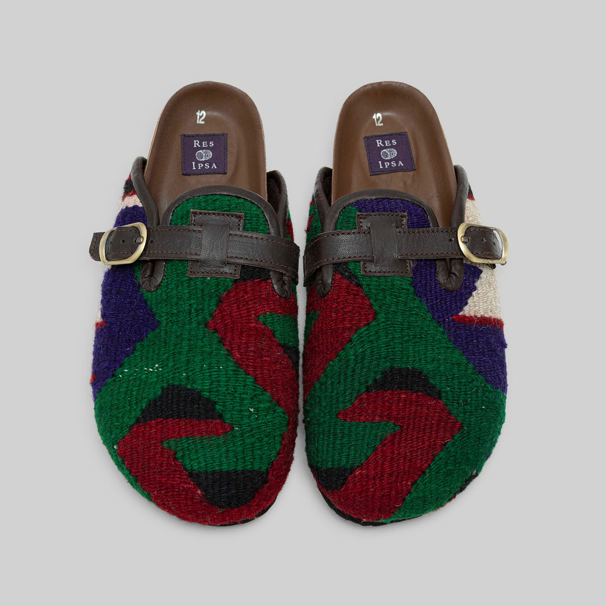 Men's Kilim Clog Size 12 - RES IPSA