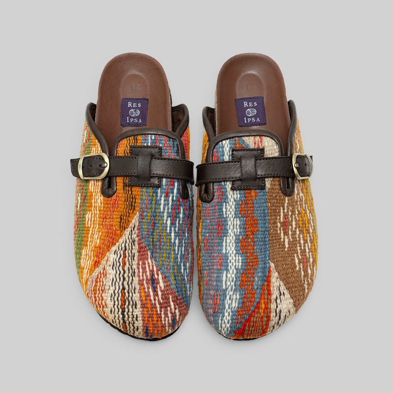 Men's Kilim Clog Size 12 - RES IPSA