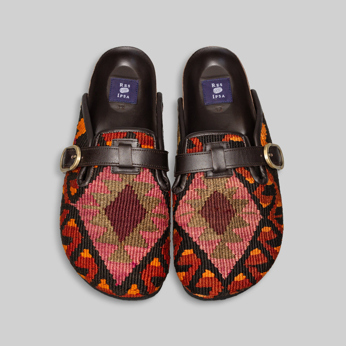 Men's Kilim Clog Size 12 - RES IPSA