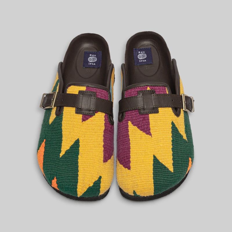 Men's Kilim Clog Size 12 - RES IPSA