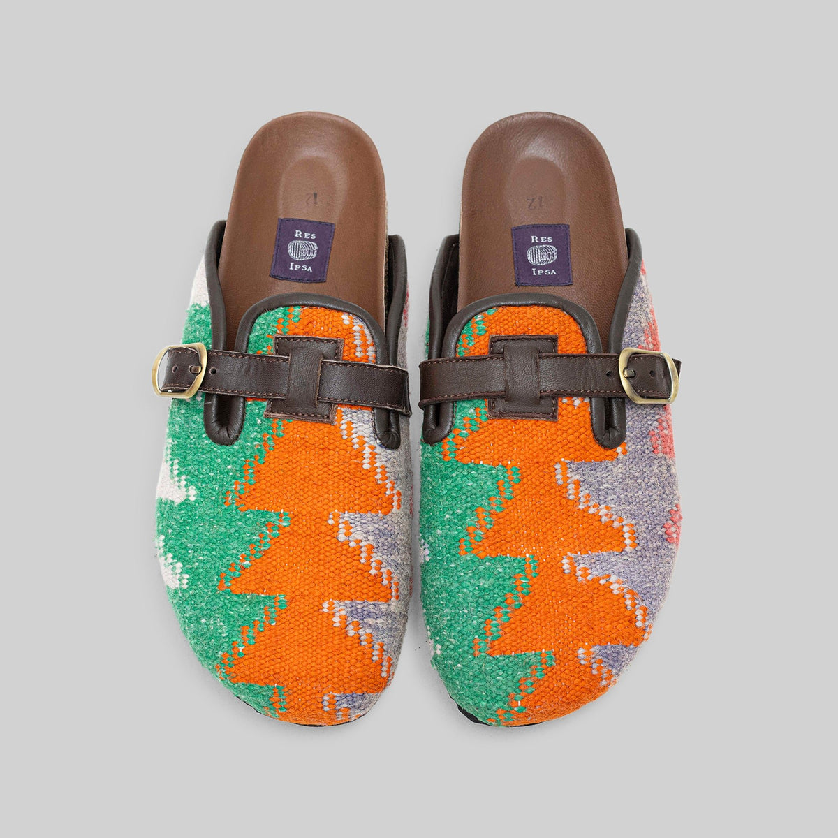 Men's Kilim Clog Size 12 - RES IPSA